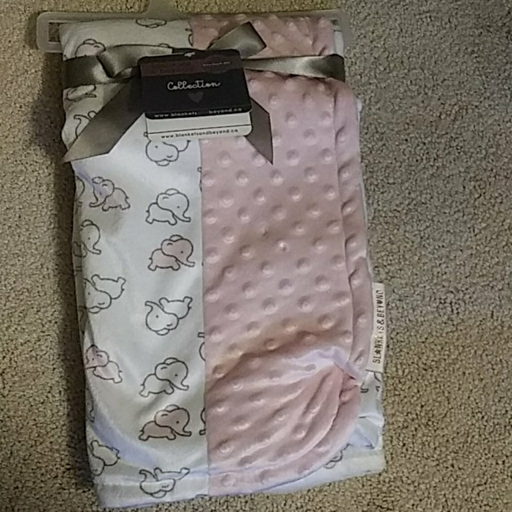 Blankets and beyond elefant baby security blanket